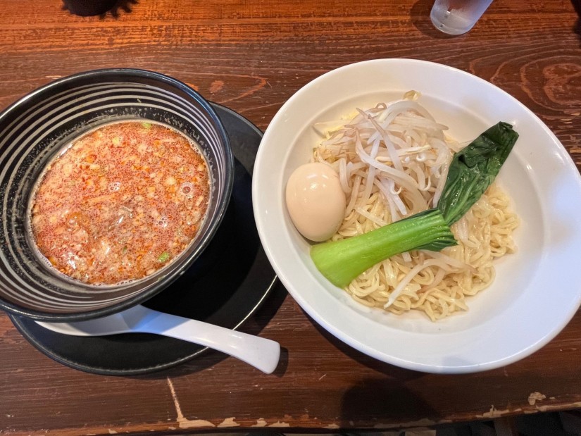 ごま辛つけ麺