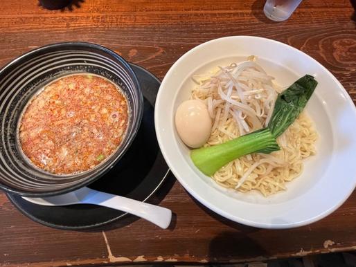 ごま辛つけ麺