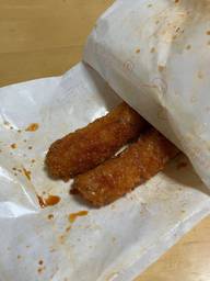 チーズハットグ風ヤンニョムチーズスティック