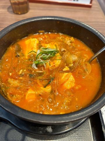 ホルモンスン豆腐 5辛