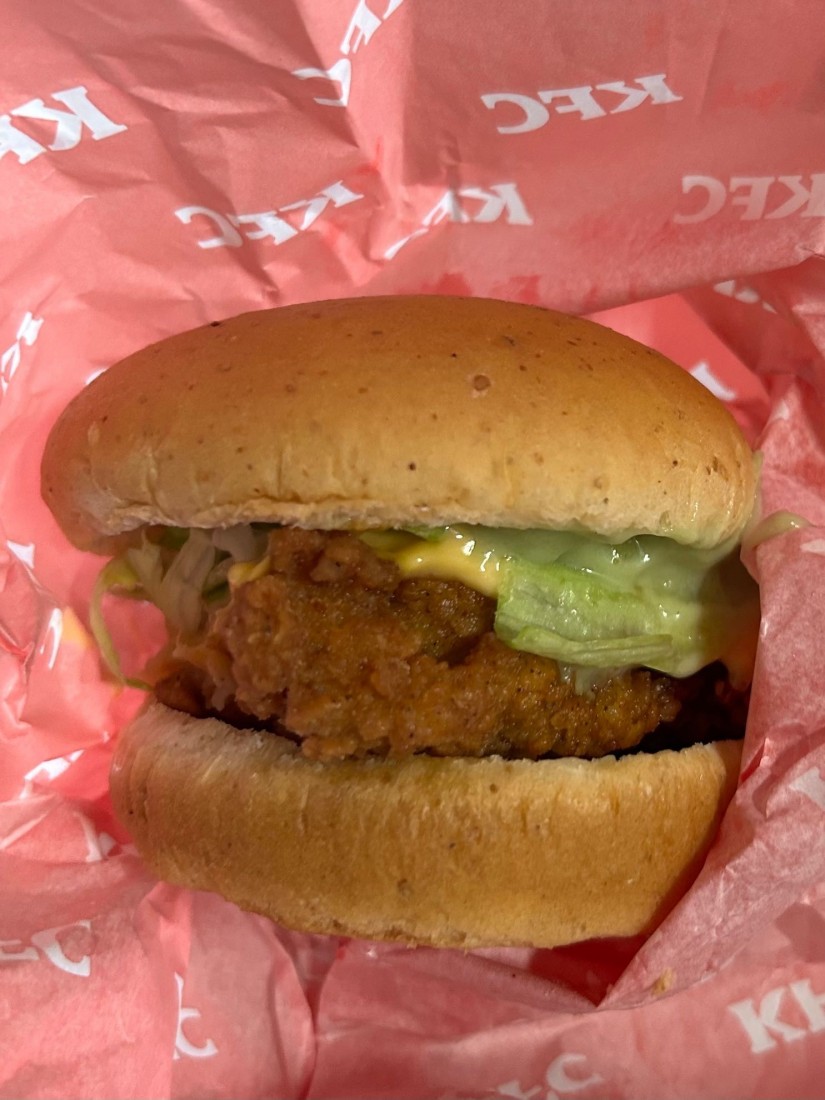 TEXAS style スパイシーアボカドフィレバーガー