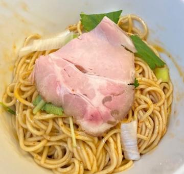 辛玉あえ麺