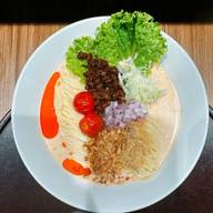 濃厚冷やし担々麺