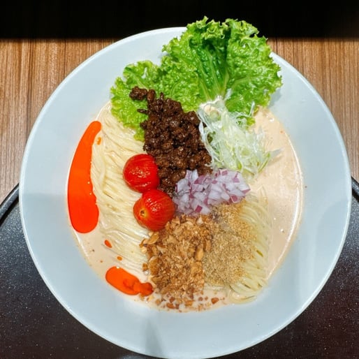 濃厚冷やし担々麺