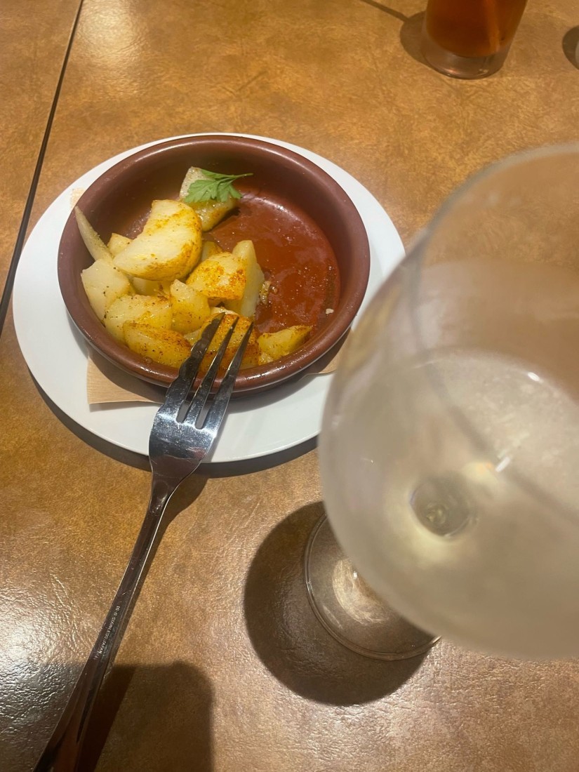 窯焼きピリ辛ポテト 🌶️