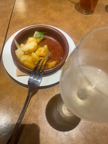 窯焼きピリ辛ポテト 🌶️