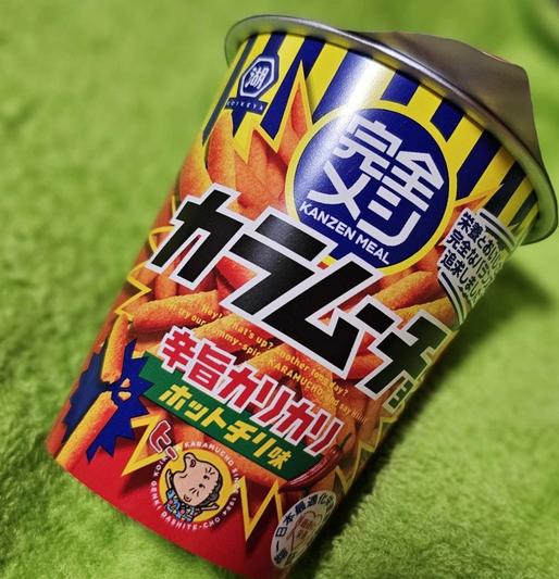 完全メシ カラムーチョ ホットチリ味

