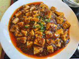 四川麻婆ご飯