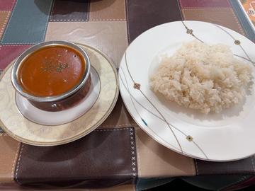 バターチキンカレー 大辛