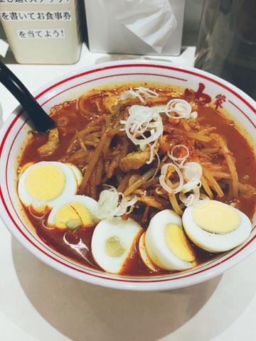味噌卵麺 8辛3倍