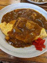 オムカレー