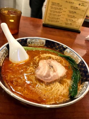 だんだんめん 担々麺 大辛
