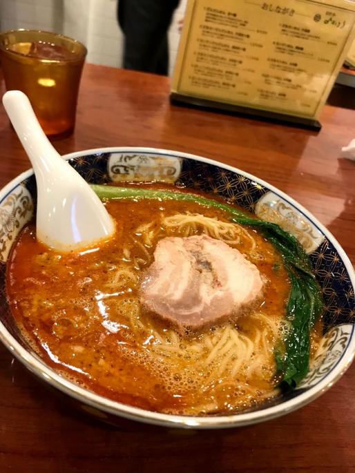 だんだんめん 担々麺 大辛