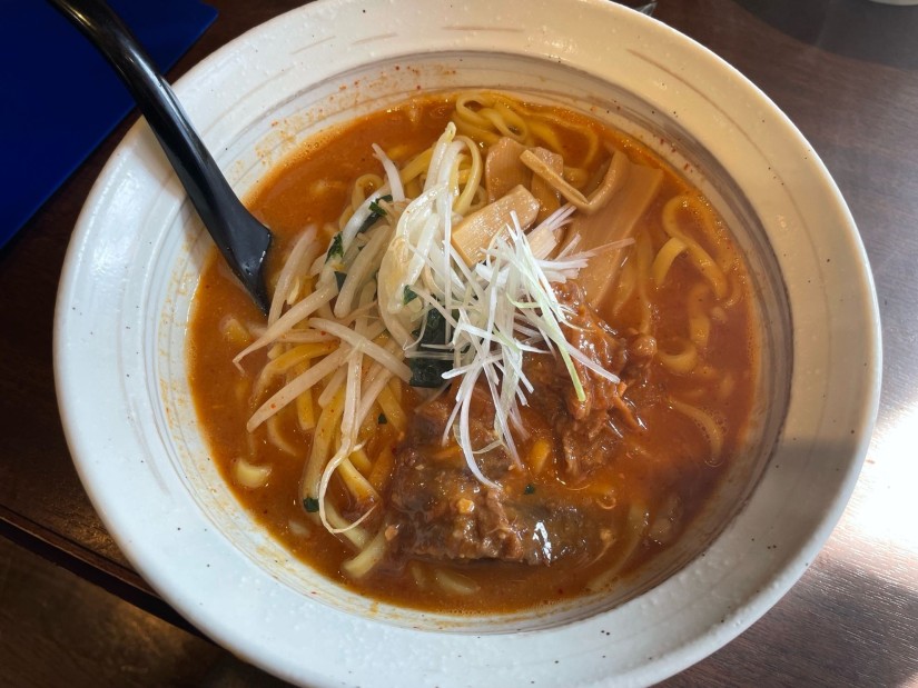 牛すじそば プラス2