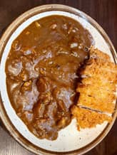 手仕込とんかつ あさりカレー 15辛