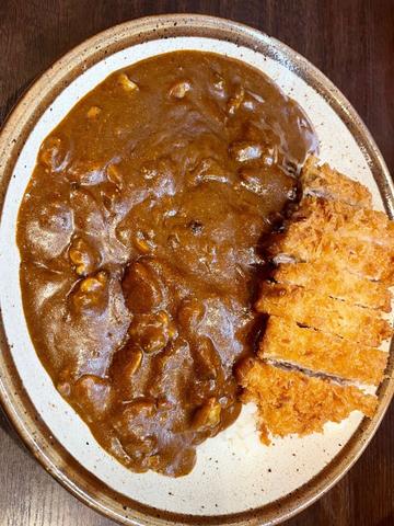 手仕込とんかつ あさりカレー 15辛