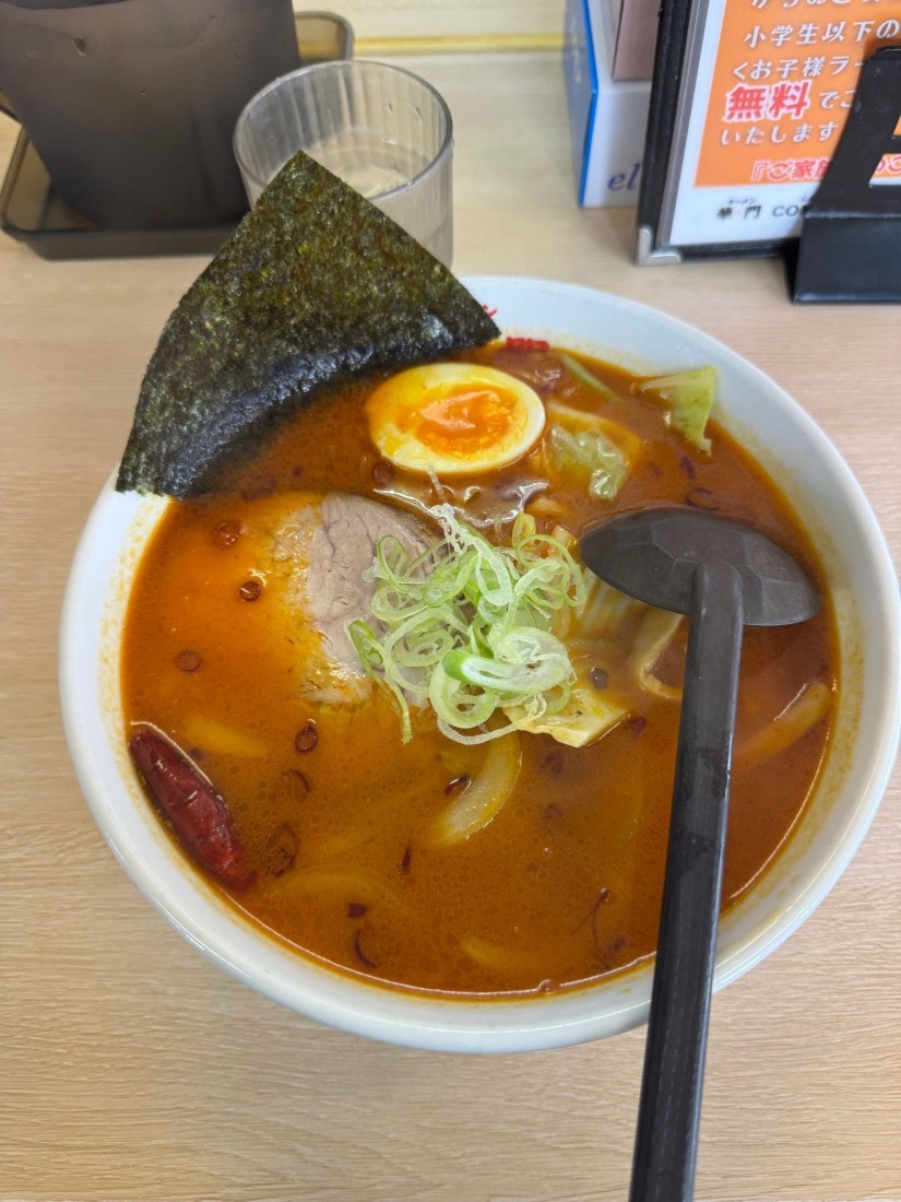 スープカレーラーメン 3倍