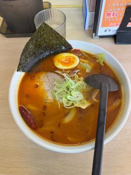 スープカレーラーメン 3倍