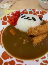 エビフライカレー