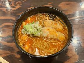 焙煎辛味噌ラーメン 普通