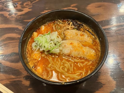 焙煎辛味噌ラーメン 普通