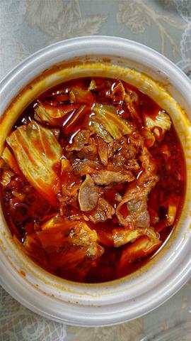 水煮牛肉