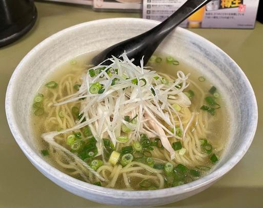 わさびラーメン