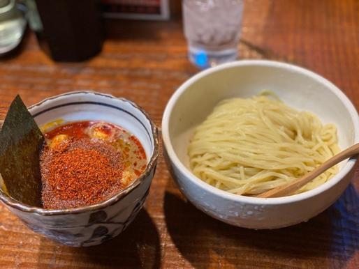辛辛魚つけ麺 激辛