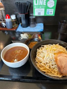 旨辛つけ麺