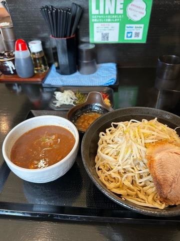 旨辛つけ麺