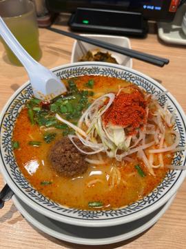 しびれる辛さの麻マー辣ラー担々麺