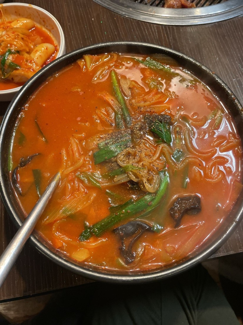 韓国式ちゃんぽん 🌶️🌶️🌶️🌶️