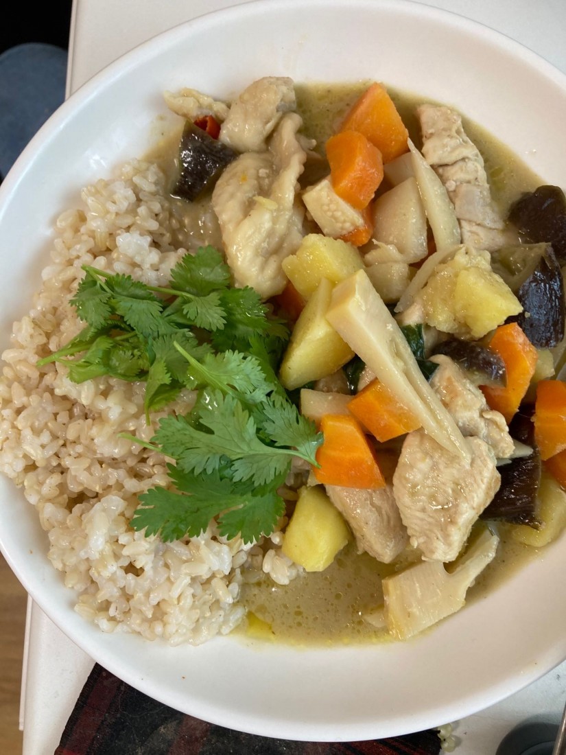 ロイタイ グリーンカレー