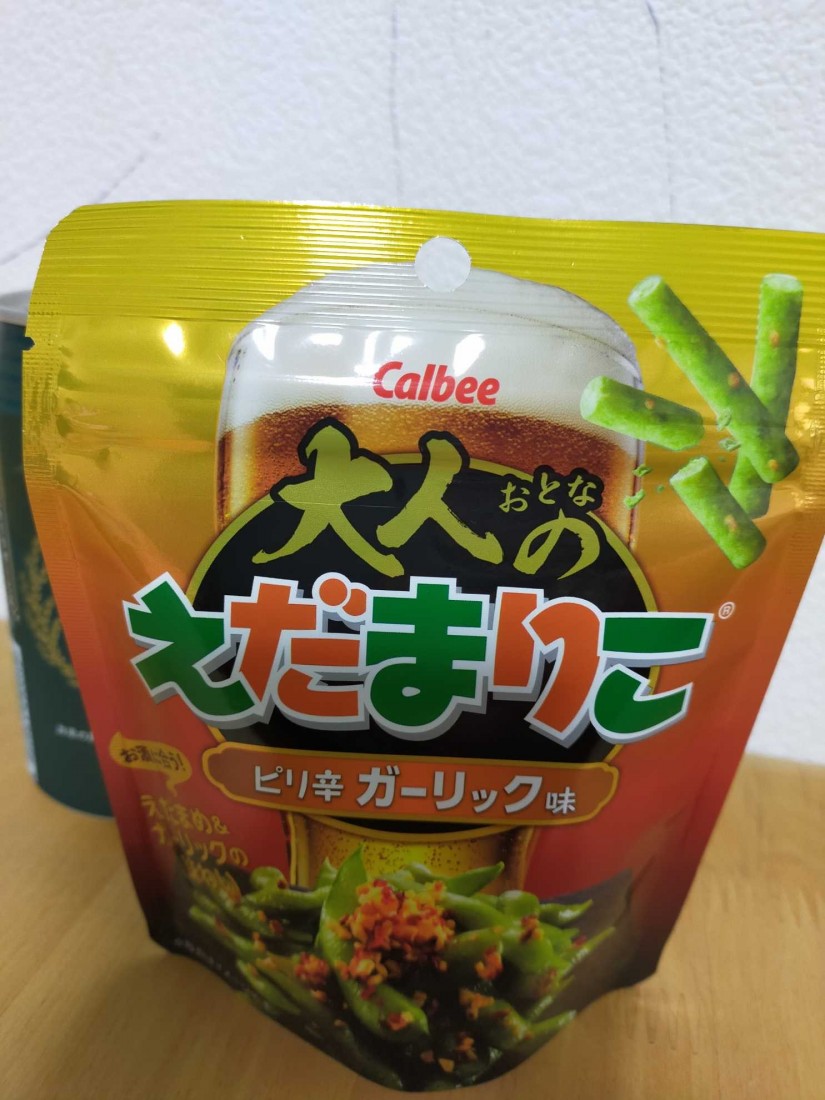 大人えだまりこ ピリ辛ガーリック味