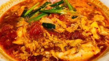 トマト辛麺 辛さ選択無し
