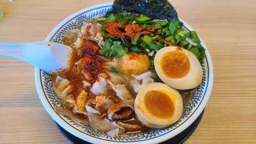 辛肉そば 3辛