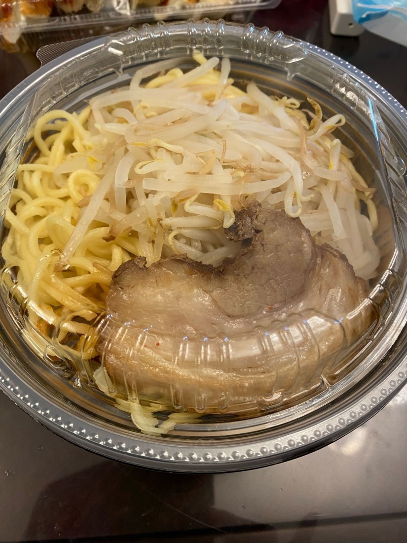 辛激麺 神辛(20辛 自己責任でお願いします)