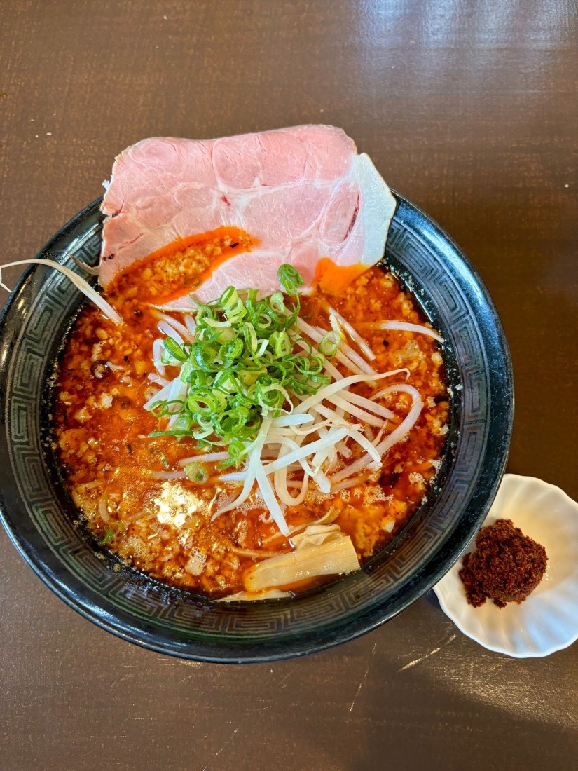 辛味噌 3辛+(別で辛玉注文) 