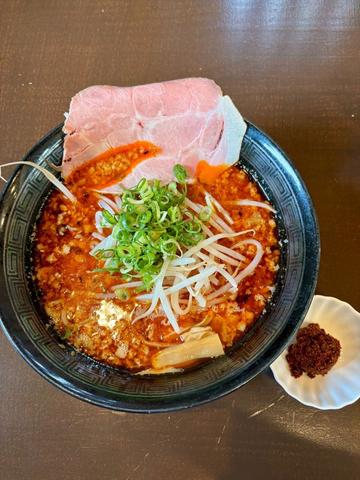 辛味噌 3辛+(別で辛玉注文) 