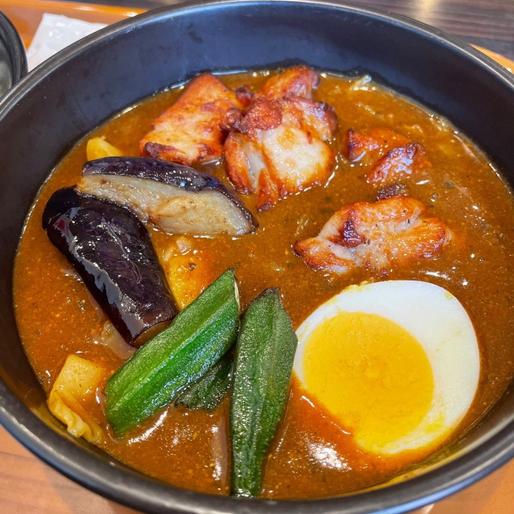 ローストチキンスープカレー 10辛