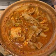 旨辛チゲ定食 旨辛