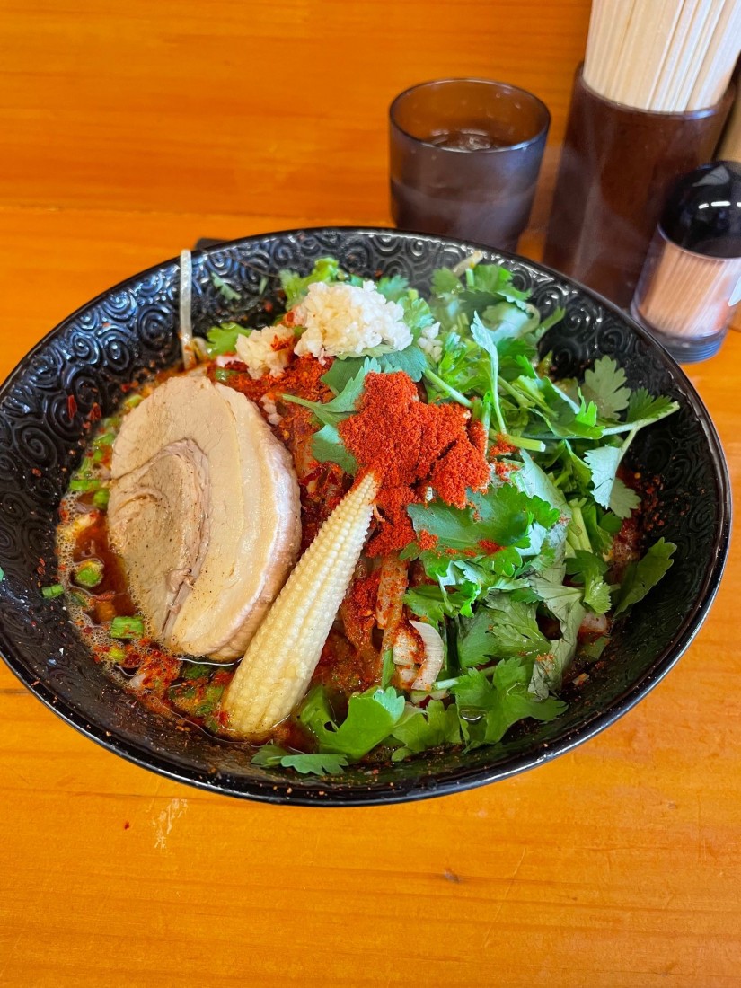 蠍パクチー 辛さ増し増しプラス痺れ少なめ