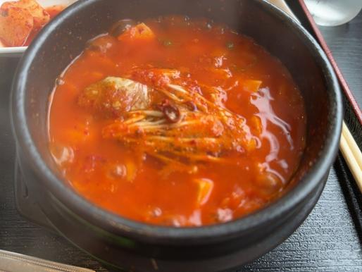 キムチチゲ 中辛