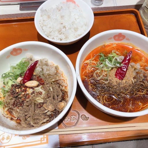 青鬼・担々麺、麻辣・汁なし担々麺