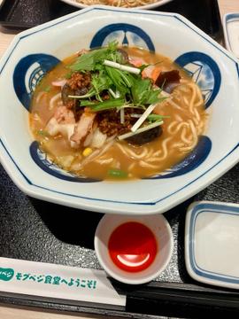 麻婆なすの麻辣湯ちゃんぽん 1辛