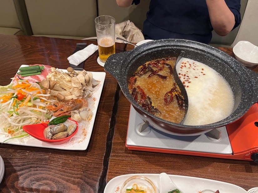 とうがらし火鍋 3辛