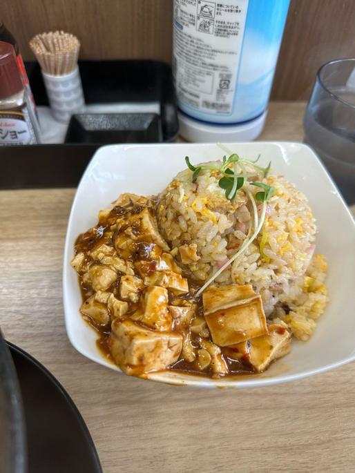 ミニ麻婆チャーハン