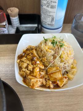 ミニ麻婆チャーハン