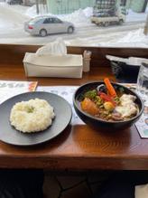 自家製角煮＋チーズ唐揚げ 10辛