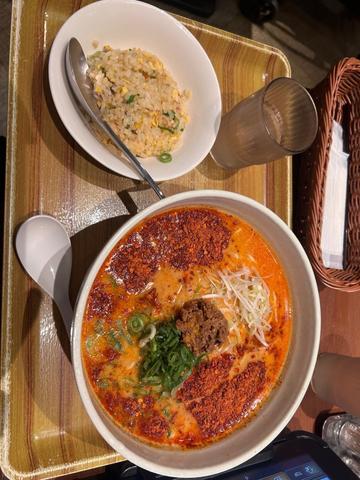 激辛坦々麺